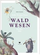Cover-Bild zum Titel 'Trolle, Wichtel, Pixies und WALDWESEN aus aller Welt' von 'Malin Neumann'