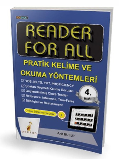 Reader for All - Arif Bulut