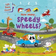 Cover-Bild zum Titel 'How Many Speedy Wheels?' von 'Igloobooks'