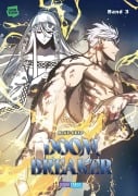 Cover-Bild zum Titel 'Doom Breaker 03' von 'Blue Deep'
