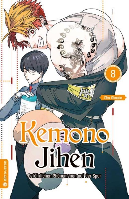 Kemono Jihen - Gefährlichen Phänomenen auf der Spur 08 - Sho Aimoto