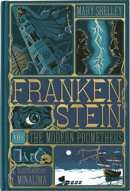 Frankenstein (MinaLima Edition) - Mary Shelley