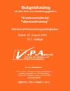 Cover-Bild zum Titel 'Original-Bußgeldkatalog der Polizei' von ''