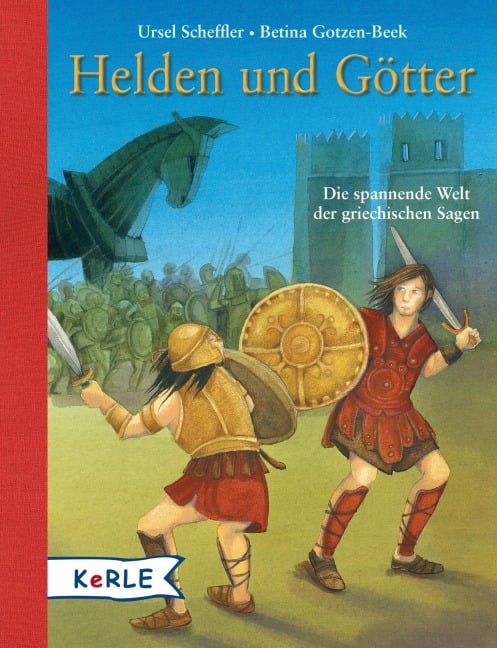 Helden und Götter - Ursel Scheffler