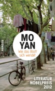 Cover-Bild zum Titel 'Wie das Blatt sich wendet' von 'Mo Yan'