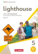 Cover-Bild zum Titel 'Lighthouse Band 5: 9. Schuljahr - Zu allen Ausgaben - Lern- und Arbeitsheft' von 'Olivia Wintgens'