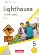 Cover-Bild zum Titel 'Lighthouse Band 5: 9. Schuljahr - Zu allen Ausgaben - Lern- und Arbeitsheft' von 'Olivia Wintgens'