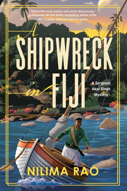 A Shipwreck in Fiji - Nilima Rao