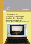 Cover-Bild zum Titel 'Das Internet als programmbegleitendes Medium des Hörfunks' von 'Andreas Bade'