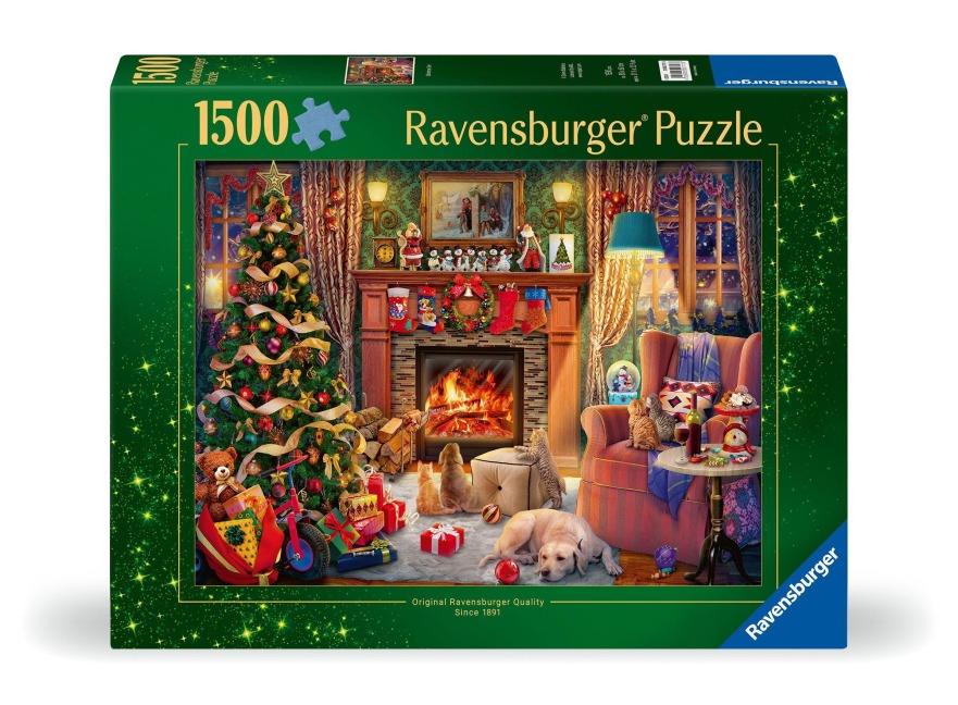 Erwachsenenpuzzle 1500 Teile - Heiligabend - 