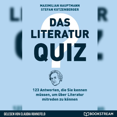 Das Literatur-Quiz - Maximilian Hauptmann, Stefan Kutzenberger