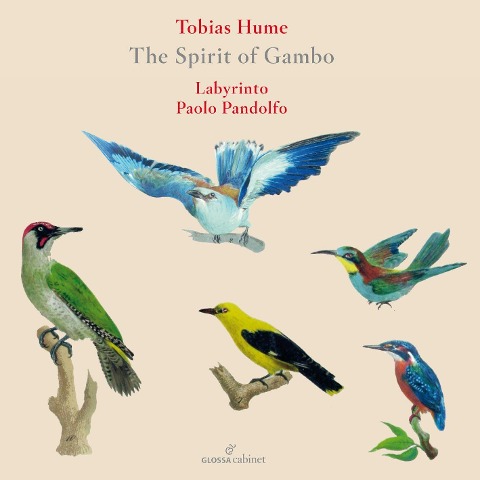 The Spirit of Gambo - Ensemble Labyrinto Paolo Pandolfo