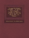 Cover-Bild zum Titel 'Voyages De Richard Pockocke ... En Orient, Dans L'egypte, L'arabie, La Palestine, La Syrie, La Gr�ce, La Thrace, Etc. Etc, Volume 1' von 'Richard Pococke, Eydous'