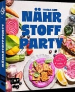 Cover-Bild zum Titel 'Nährstoffparty - gesund & fit ganz ohne Protein-Pulver und Firlefanz' von 'Teresa Katz'