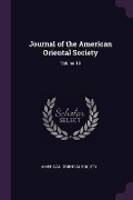 Cover-Bild zum Titel 'Journal of the American Oriental Society; Volume 18' von ''