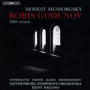 Boris Godunow - Tsymbalyuk/Paster/Kares/Skorokhodow/Nagano