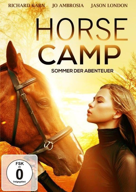 Horse Camp - Sommer der Abenteuer - George Saunders, Todd Maki
