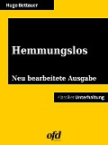 Cover-Bild zum Titel 'Hemmungslos' von 'Hugo Bettauer'