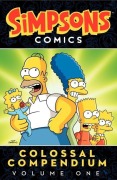 Cover-Bild zum Titel 'Simpsons Comics Colossal Compendium Volume 1' von 'Matt Groening'