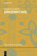 Cover-Bild zum Titel 'Erkenntnis' von 'Gottfried Gabriel'