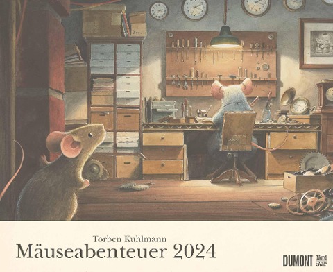 Kal. 2024 T. Kuhlmann: Mäuseabenteuer - 