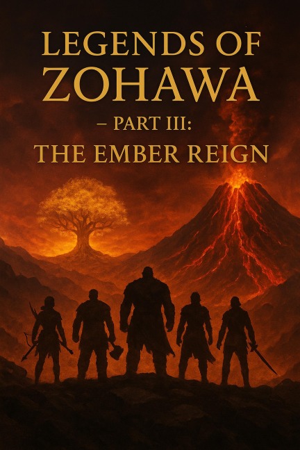 Legends of Zohawa - Part III: The Ember Reign - Lakhveer Singh