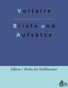 Cover-Bild zum Titel 'Briefe und Aufsätze' von 'Voltaire'
