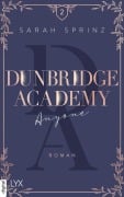 Cover-Bild zum Titel 'Dunbridge Academy - Anyone' von 'Sarah Sprinz'