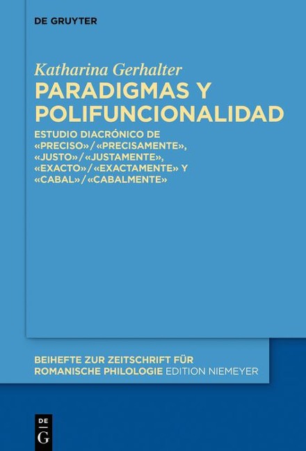 Paradigmas y polifuncionalidad - Katharina Gerhalter