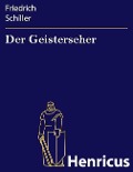 Cover-Bild zum Titel 'Der Geisterseher' von 'Friedrich Schiller'
