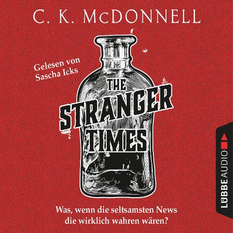 The Stranger Times - C. K. Mcdonnell