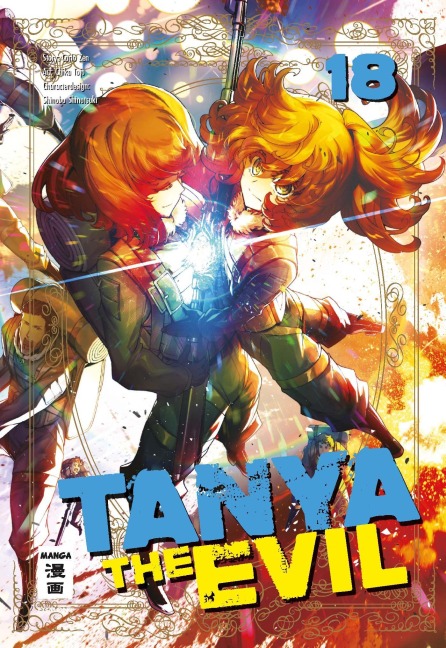 Tanya the Evil 18 - Chika Tojo, Carlo Zen