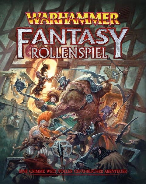 WFRSP - Warhammer Fantasy-Rollenspiel Regelwerk - Dave Allen, Lindsay Law, Jude Hornborg, Andy Law, Graeme Davis