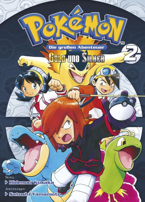 Pokémon - Die großen Abenteuer: Gold und Silber 02 - Hidenori Kusaka, Mato, Satoshi Yamamoto