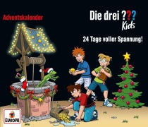 Cover-Bild zum Titel 'Die drei ??? Kids Adventskalender - 2026' von ''