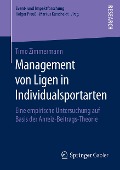 Management von Ligen in Individualsportarten - Timo Zimmermann