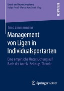 Cover-Bild zum Titel 'Management von Ligen in Individualsportarten' von 'Timo Zimmermann'