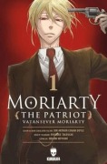 Cover-Bild zum Titel 'Moriarty the Patriot - Vatansever Moriarty 1' von 'Ryosuke Takeuchi'