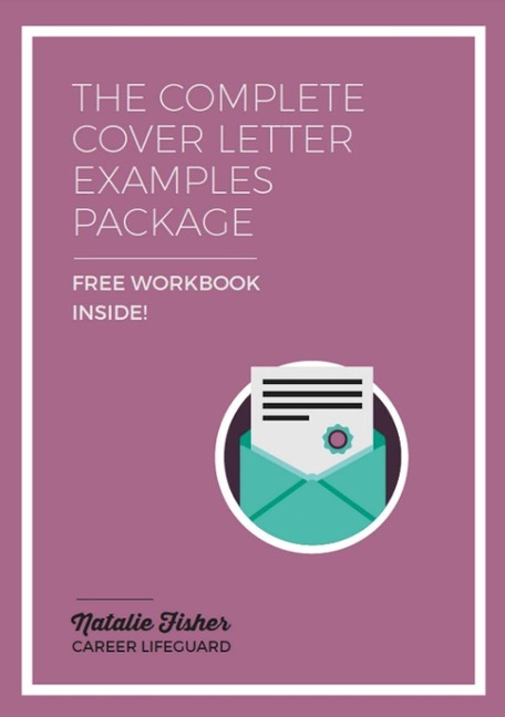 The Complete Cover Letter Examples Package - Natalie Fisher