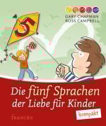 Cover-Bild zum Titel 'Die fünf Sprachen der Liebe für Kinder kompakt' von 'Gary Chapman, Ross Campbell'