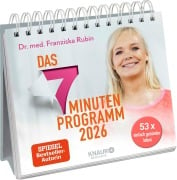 Wochenkalender 2026: Das 7-Minuten-Programm - Franziska Rubin