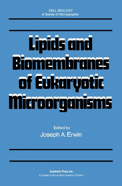 Lipids and Biomembranes of Eukaryotic Microorganisms - 