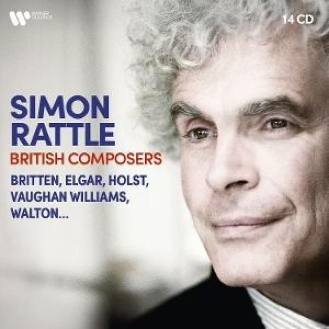 Rattle:British Composers:Britten,Elgar u.a. - Simon/CBSO/BP/Bostrige Rattle