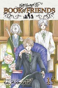 Cover-Bild zum Titel 'Natsume's Book of Friends, Vol. 15' von 'Yuki Midorikawa'