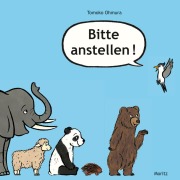 Cover-Bild zum Titel 'Bitte anstellen!' von 'Tomoko Ohmura'