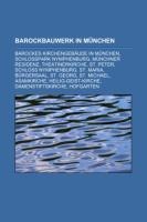 Barockbauwerk in München - 