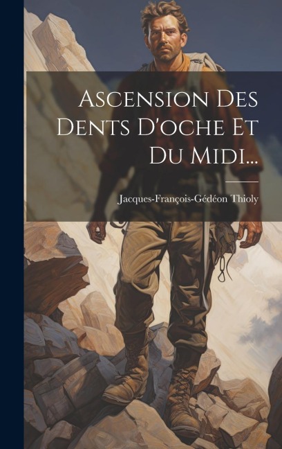 Ascension Des Dents D'oche Et Du Midi... - Jacques-François-Gédéon Thioly