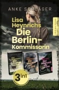 Cover-Bild zum Titel 'Lisa Heynrichs: Die Berlin-Kommissarin' von 'Anke Schläger'