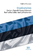 Cover-Bild zum Titel 'Grundwortschatz Estnisch-Deutsch/Deutsch-Estnisch' von 'Berthold Forssman'