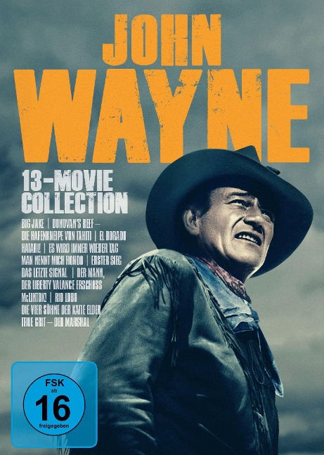 John Wayne 13-Movie Collection - 